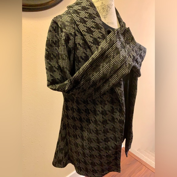 LN DARLING COLDWATER CREEK PEPLIN LONG SLEEVE JACKET. SAYS SZ XS BUT IS A SM. - Picture 5 of 8